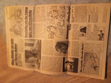 Alte Zeitschrift Backspass