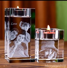 Personalisierter Kerzenhalter