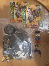 LEGO Ninjago 9449 Ultra Sonic Raider - Aufstieg der Schlangen 100% complete