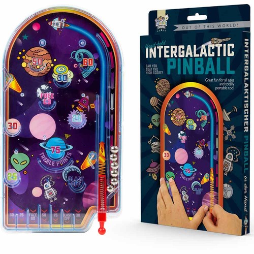 Intergalaktische raum pinball - intergalaktische,