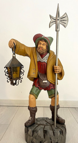 Grödner holzfigur - grödner,