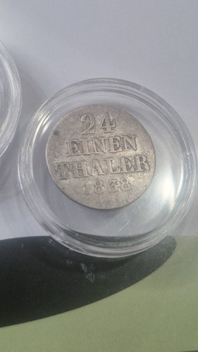 1838 silber thaler - 1838,