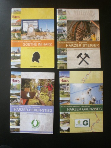 Harzer wandernadel - harzer,