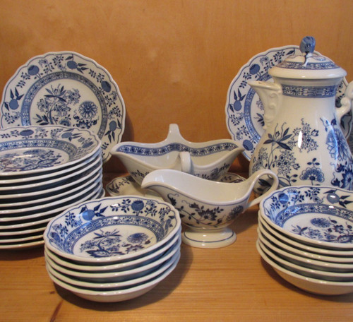 Hutschenreuther zwiebelmuster - hutschenreuther,