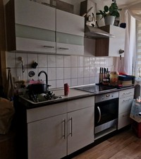 Küche zu Verkaufen - Inkl. Geräte Preis 400 (Verhandelbar)  (Staßfurt)