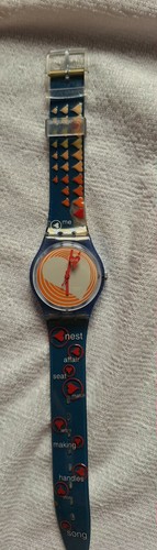 Swatch uhr heartbeat gn - uhr,