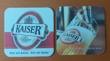 1 Bierdeckel Kaiser Brauerei