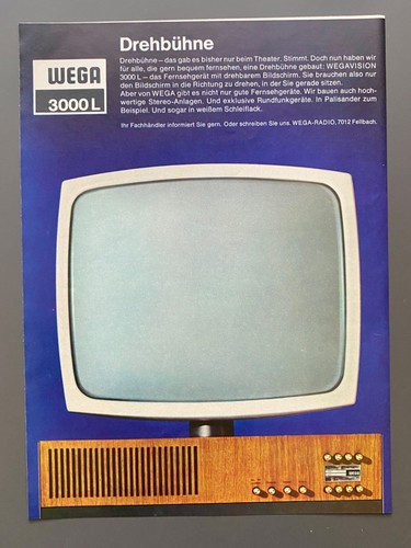 Wega 3000 drehbarer - l,
