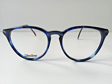 Ausgefallene Damenbrille Blue Bay, by Safilo Italy, vintage,  Neu-ungetragen