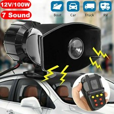 12V 7 Klang Auto Notsirene