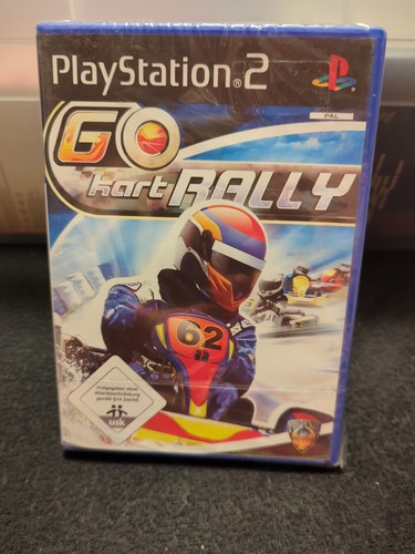 Kart rally ps2 playstation - go,