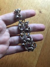 Uno a Erre Silber 925 Armband AR Arezzo Italien Design