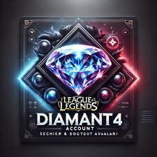 LoL Account  | EUW | Diamant 4 | 20K Blue essence | Instant Delivery