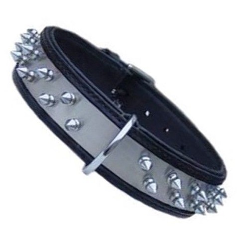 Nietenhalsband pit bull - nietenhalsband,