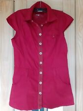 Damen Kleidung Mini Kleid Tunika Business Street ONE Gr 40 M rot Kostüm