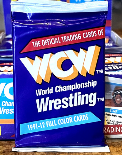 1991 impel wcw world - impel,
