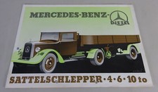 Leaflet Mercedes-Benz
