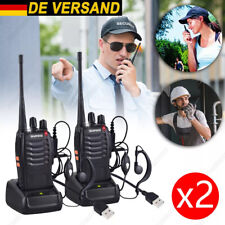 2x Baofeng BF-888S Walkie