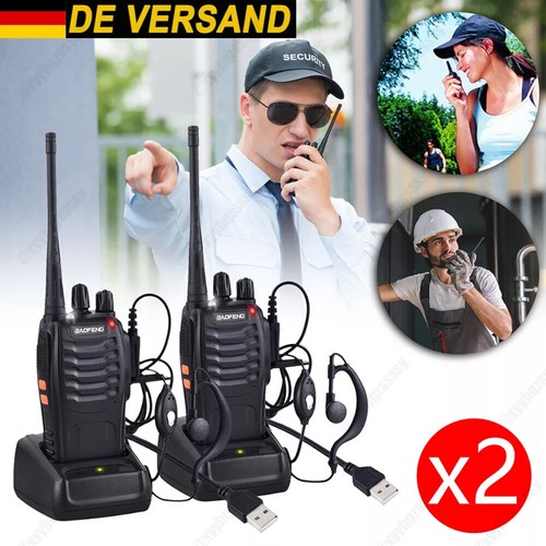 Baofeng 888s walkie - 2x, bf-888s