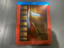 IRON MAN STEELBOOK BLURAY (2