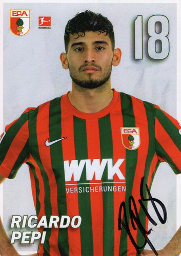 Ricardo pepi fc - ricardo, augsburg