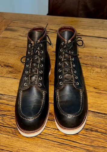 Red wing moc toe - toe, eu
