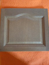 1 Küchenfront Eich rustikal, echt Holz 44 mal 39 cm, mit Veränderungen