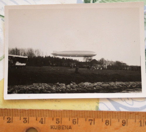 Foto graf zeppelin landung - foto,