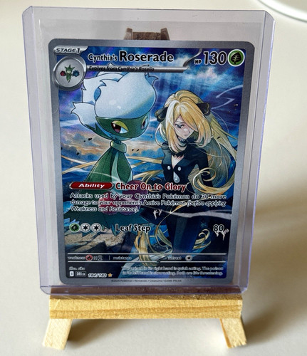 Pokémon tcg cynthia - tcg, cynthia's