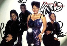 BONEY M - Original handsignierte Autogramme auf Foto 10x15cm (1630)