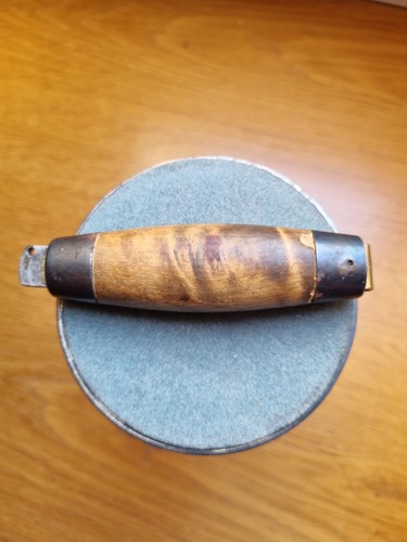 Ein antikes jagdmesser ende - ein,