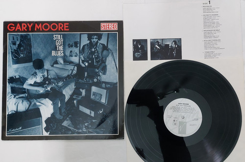 Gary moore still got the - moore,