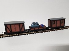 H0e einfaches Feldbahn