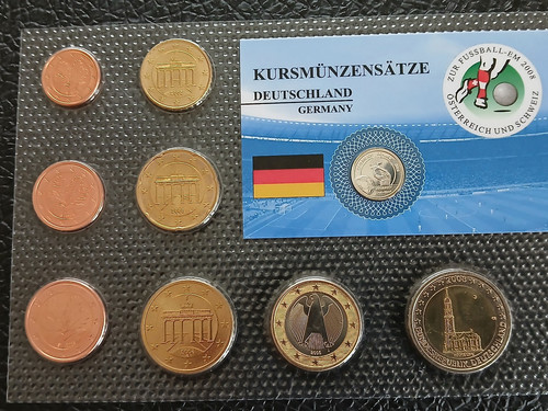 Kursmünzensatz deutschland - kursmünzensatz,