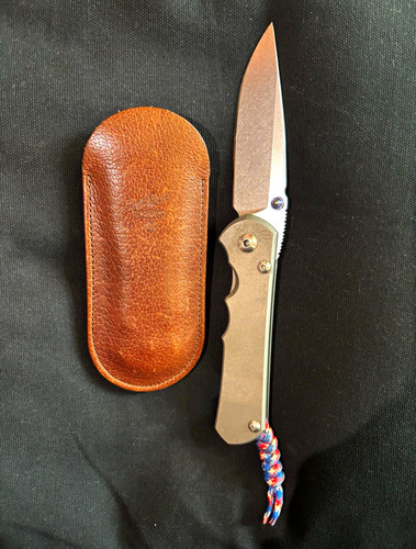 Chris reeve large sebenza - reeve,