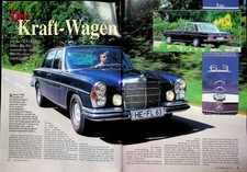 Oldtimer Markt 2183) Mercedes