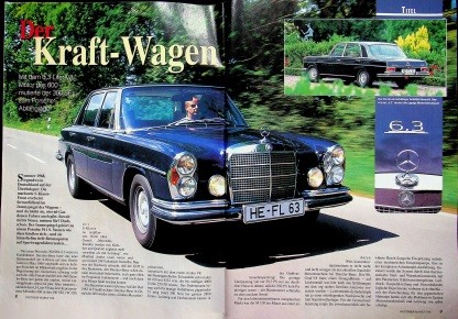 Oldtimer markt 2183 mercedes - markt, 2183)