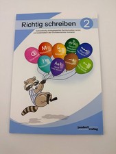 Richtig schreiben 2 Deutsch