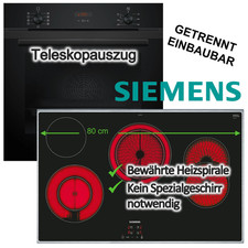 SIEMENS Herdset Backofen