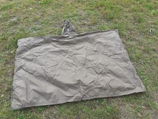 ORIGINAL BUNDESWEHR PONCHO BW REGENPONCHO OLIV NÄSSESCHUTZ ABC SCHUTZKLEIDUNG