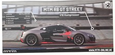 MTM: Audi R8 GT Street V10