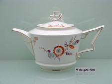 feiner ART DECO 30er - -- ROSENTHAL TEEKANNE - TIRANA 1,5 L -- - TOP Zustand!