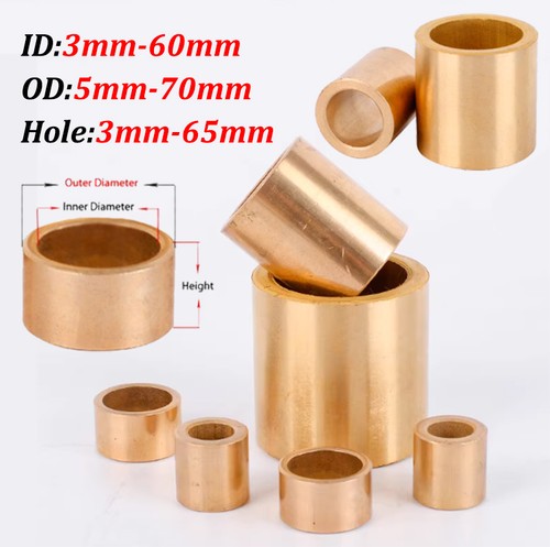Selbstschmierende bronze - selbstschmierende,