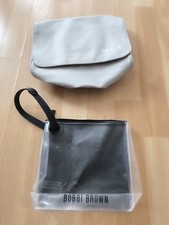 Kosmetiktasche Kulturbeutel Set Bobby Brown Agnes B Schwarz Grau