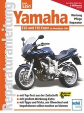 Yamaha FZ6 / FZ6 Fazer ab Modelljahr 2004 | Taschenbuch | Reparaturanleitungen