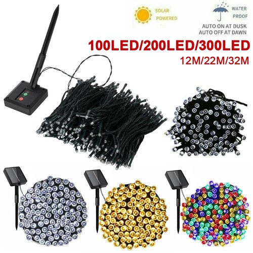 100 200 300led - 100/200/300led, solar