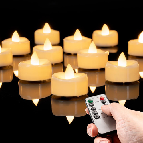 Flammenlose kerzen timer - flammenlose,