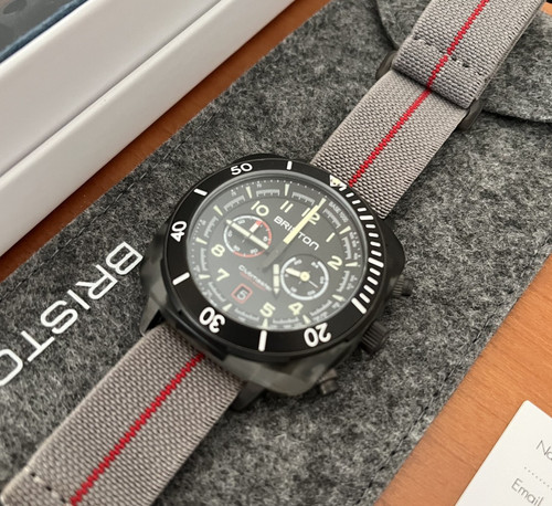 Briston clubmaster chronograph - clubmaster,