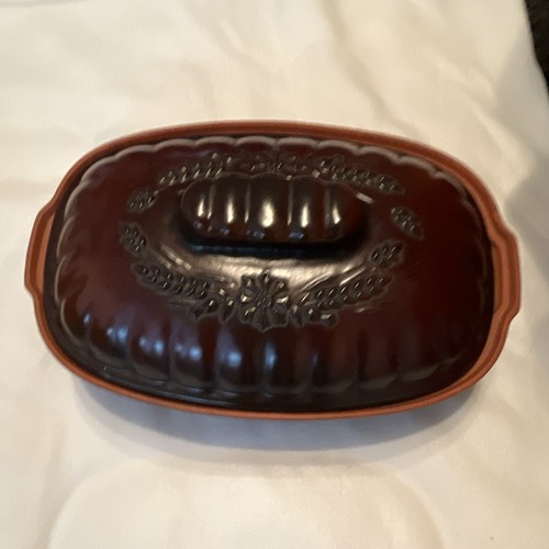 Vintage scheurich brottopf - vintage,
