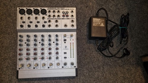 Mischpult behringer mx802a - mischpult,